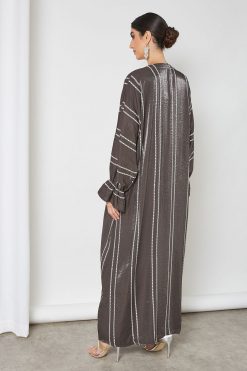 bsi3385 5 Embroidered bisht abaya