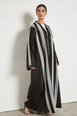 bsi3408 3 Self Print Abaya