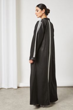 bsi3408 4 Self Print Abaya