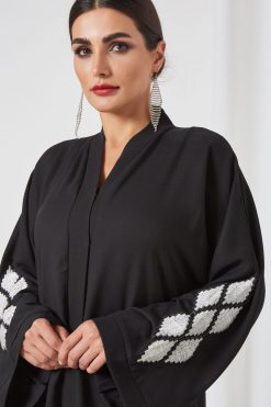 bsi3418 4 embroidered & embellished abaya