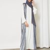 bsi3425 1 Sleeveless abaya with inner