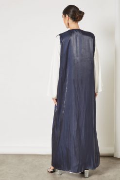 bsi3426 4 Sleeveless abaya with inner