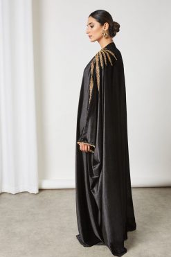 Butterfly Sleeves Abaya