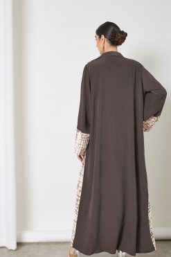 bsi3436 4 Tie and Dye Bisht abaya