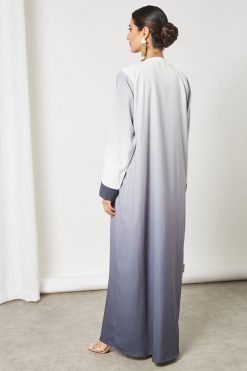 bsi3439 2 Collared abaya