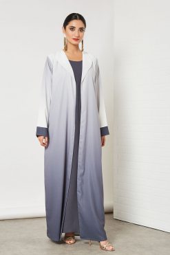 bsi3439 3 Collared abaya