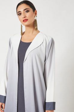 bsi3439 4 Collared abaya