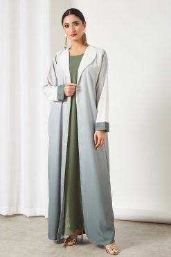 Collared abaya Set