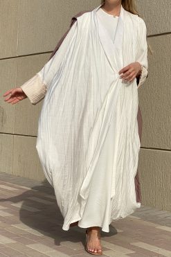 Multicolor Abaya Set 9 MOI072108 2 Multicolor Abaya Set