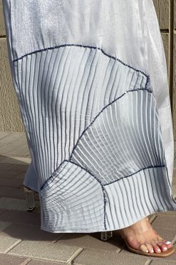 Grey Rotana Shimmer Abaya 6 MOI072101 3 1 scaled Grey Rotana Shimmer Abaya