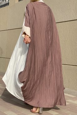 Multicolor Abaya Set 12 MOI072108 5 scaled Multicolor Abaya Set