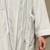 Linen Abaya With Pockets 10 MOI072110 01 Linen Abaya With Pockets