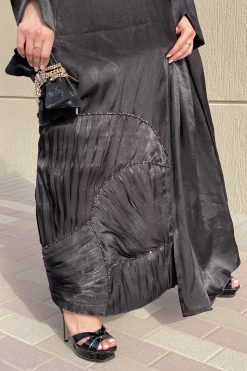 MOI072113 5 scaled Rotana Shimmer Black Abaya