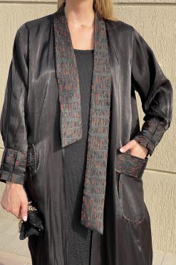Black Rotana Shimmer Abaya 5 MOI072115 3 1 scaled Black Rotana Shimmer Abaya