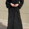 MOI072128 1 scaled Black Embellished Abaya