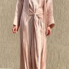 Mandys Pink Abaya Set