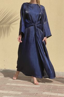 MOI072138 4 scaled Navy Abaya Set