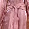 MOI072140 01 Pink Abaya Set