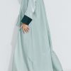 MOI072143 1 Pocket Abaya
