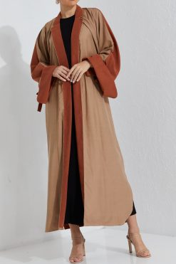 MOI072144 2 Brown Abaya