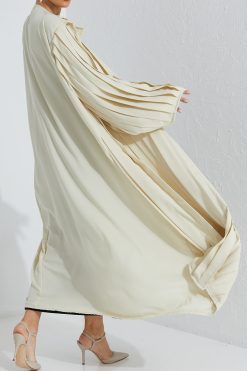 Pleated Abaya