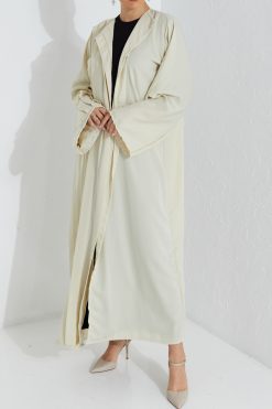 MOI072145 4 Pleated Abaya