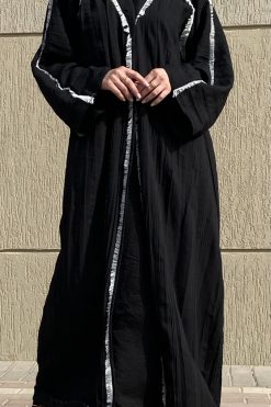Black Linen Abaya 7 MOI072119 2 1 scaled Black Linen Abaya