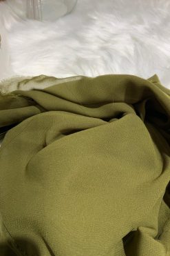 حجاب شيفون أخضر أصفر 5 FBSH 000002 3 Yellow Green Chiffon Hijab
