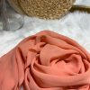 Colored Chiffon Hijab