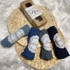 Tone of Blue Chiffon Hijab