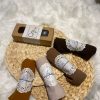 FBSH 000011 1 Chiffon Brown Hijab Set