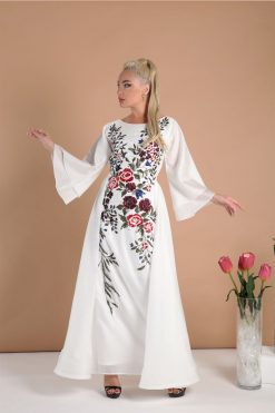 Hand Embroidery Dress