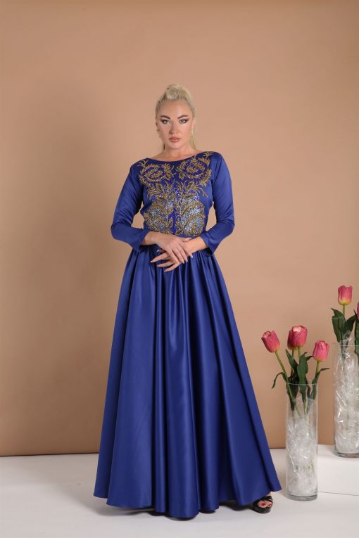Gold Sapphire Dress  