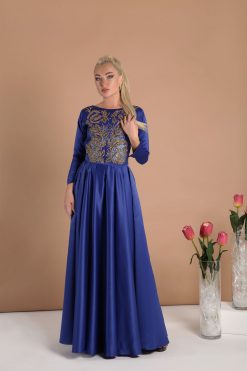 ABSOLC 000034 5 1 Gold Sapphire Dress