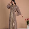 Gold Cinnamon Kaftan