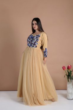 ABSOLC 000037 4 1 Tulle Gold Dress