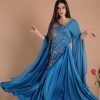 ABSOLC 000038 1 1 Embroidered Satin Dress