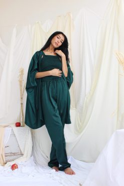 Loden 000003 3 scaled Satin Smocked Set