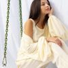 Loden 000007 1 Beige & Gold Three Piece Set