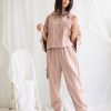 Loden 000010 1 scaled Suede Blush Hoodie Set