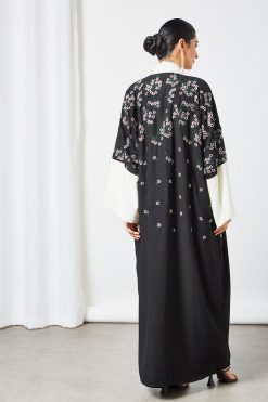 bsi3484 2 Embroidered Kaftan abaya