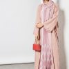 bsi3509 1 Latte pleated inner abaya