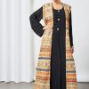 Embroidered Bisht Inner