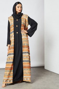 bsi3520 3 Embroidered Bisht Inner