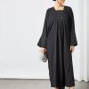 bsi3539 1 Black embroidered kaftan abaya
