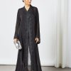 bsi3548 1 Black lace embellished abaya