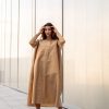Gold  oversized dress