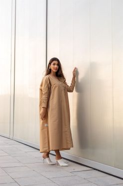 M2110 3 1 Gold oversized dress