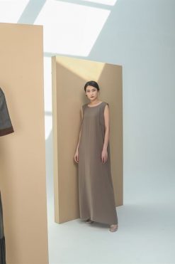Nasr 30694 3 1 Sleeveless Dress