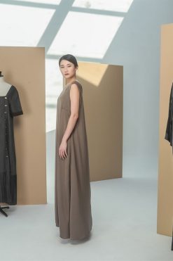 Nasr 30694 4 1 Sleeveless Dress